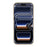 JAUCASE For iPhone 17 Pro Max Magnetic Case Sparkling Gradient TPU PC Phone Back Cover - Orange - 2