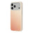 JAUCASE For iPhone 17 Pro Max Magnetic Case Sparkling Gradient TPU PC Phone Back Cover - Orange - 4