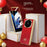 For Huawei Mate X7 Case Horse Pattern Hinge Protection Hard PC Phone Cover with Front Screen Protector - 2