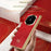 For Huawei Mate X7 Case Horse Pattern Hinge Protection Hard PC Phone Cover with Front Screen Protector - 3
