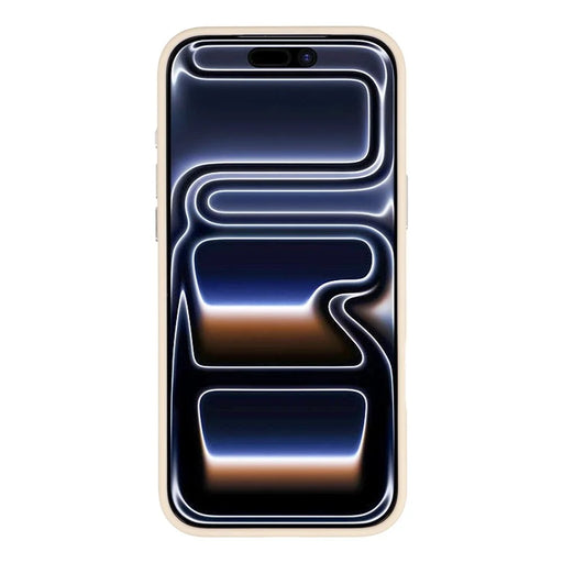 JAUCASE For iPhone 17 Pro Magnetic Case Sparkling Gradient TPU PC Phone Back Cover - Orange - 2
