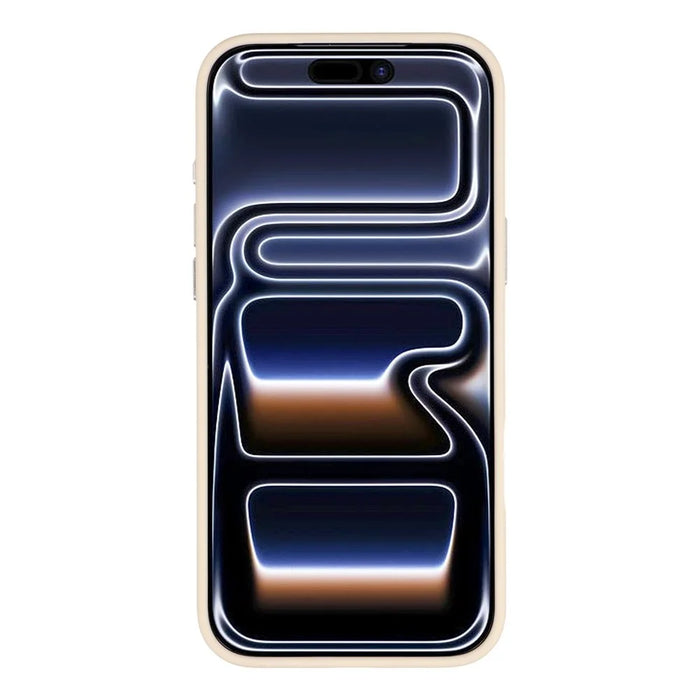 JAUCASE For iPhone 17 Pro Magnetic Case Sparkling Gradient TPU PC Phone Back Cover - Orange - 2