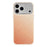 JAUCASE For iPhone 17 Pro Magnetic Case Sparkling Gradient TPU PC Phone Back Cover - Orange - 3