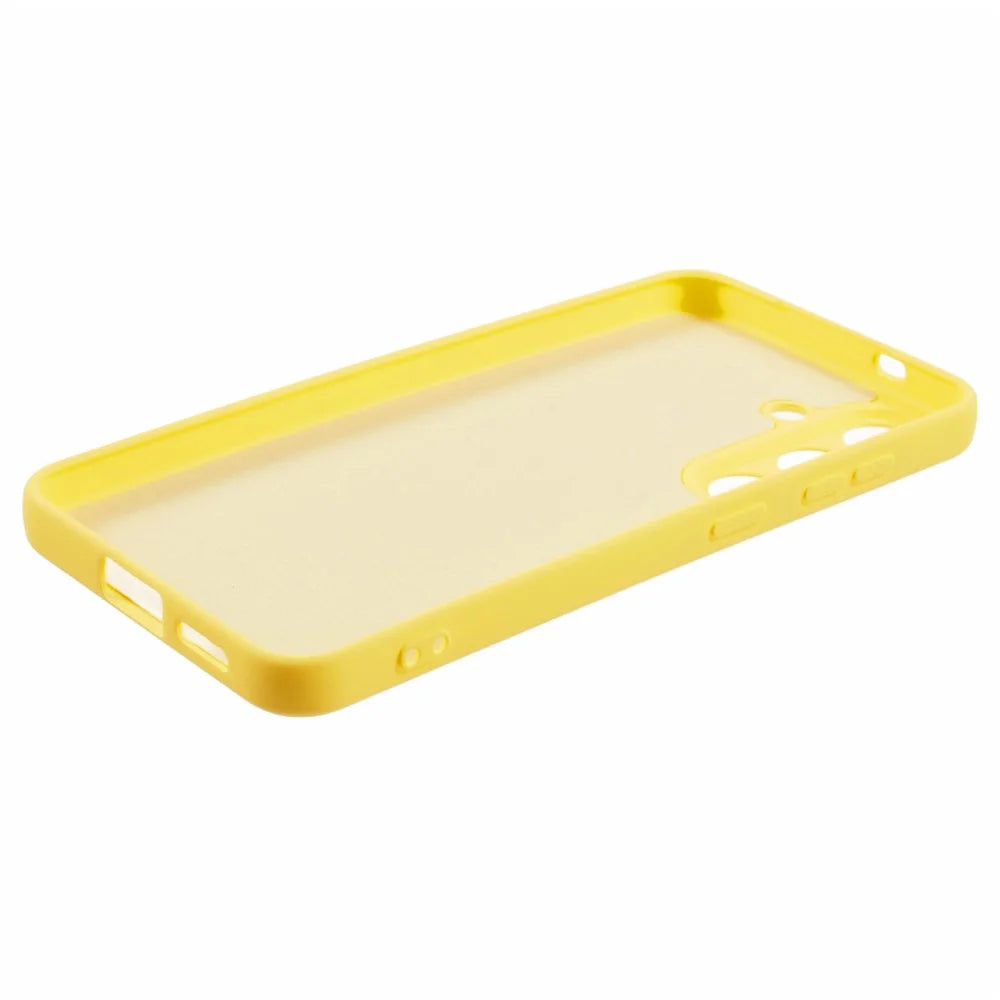For Samsung Galaxy S26+ Case Arc Edge 2.0mm TPU Protective Phone Cover - Yellow - 4