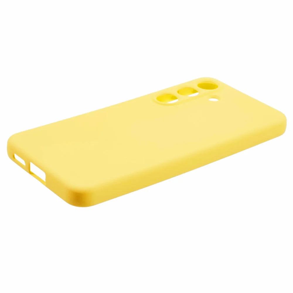 For Samsung Galaxy S26+ Case Arc Edge 2.0mm TPU Protective Phone Cover - Yellow - 5