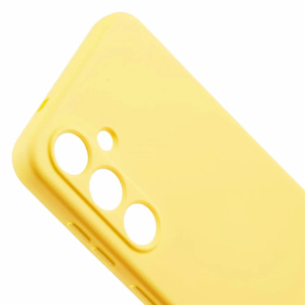 For Samsung Galaxy S26+ Case Arc Edge 2.0mm TPU Protective Phone Cover - Yellow - 6