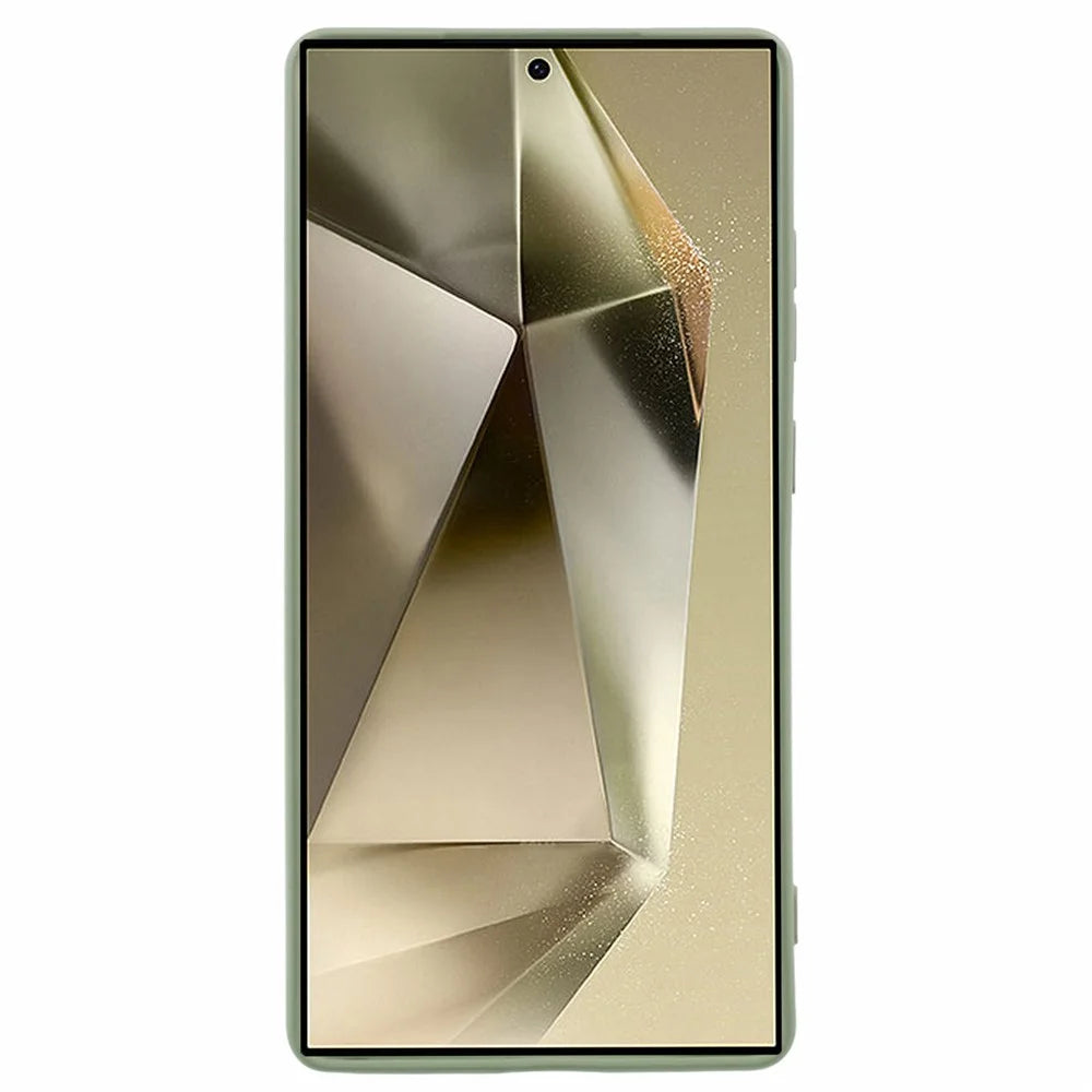 For Samsung Galaxy S26 Ultra Case Arc Edge 2.0mm TPU Protective Phone Cover - Green - 2