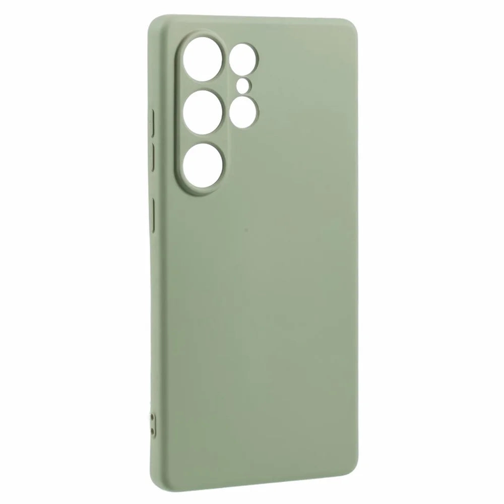 For Samsung Galaxy S26 Ultra Case Arc Edge 2.0mm TPU Protective Phone Cover - Green - 3