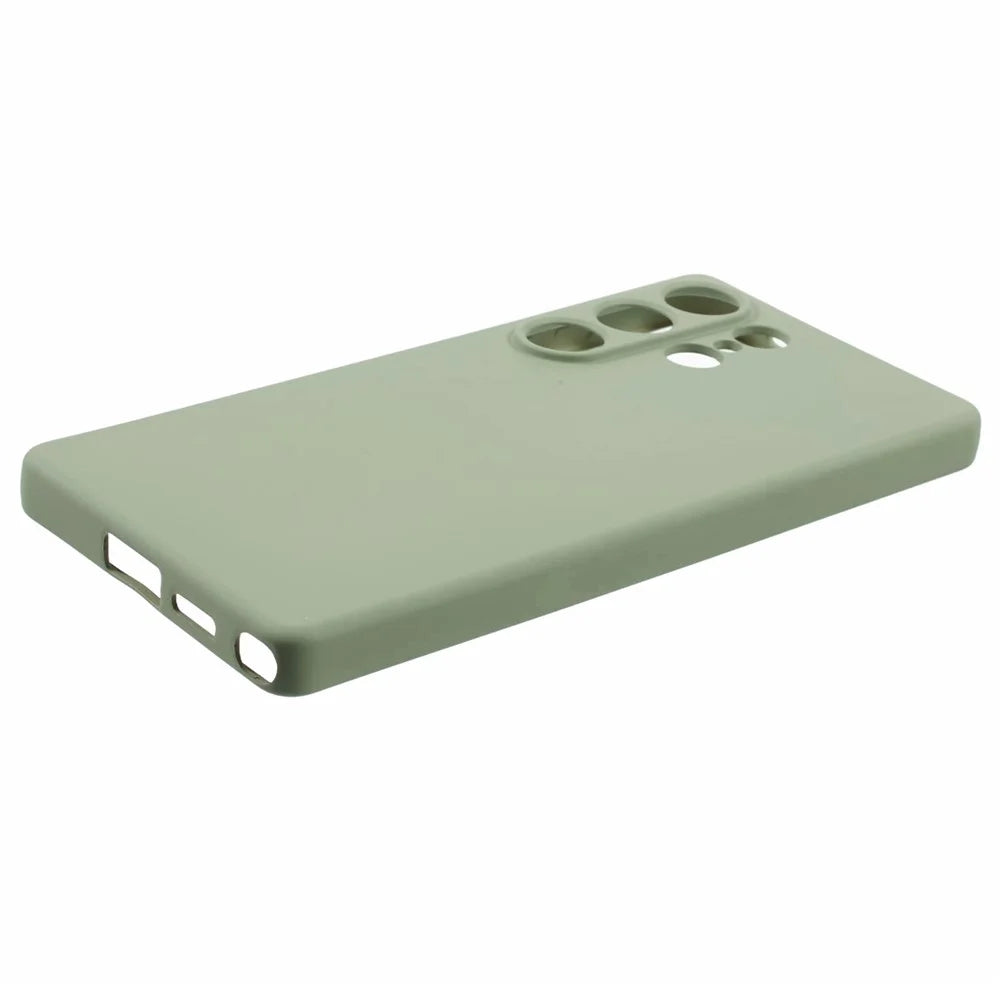 For Samsung Galaxy S26 Ultra Case Arc Edge 2.0mm TPU Protective Phone Cover - Green - 5