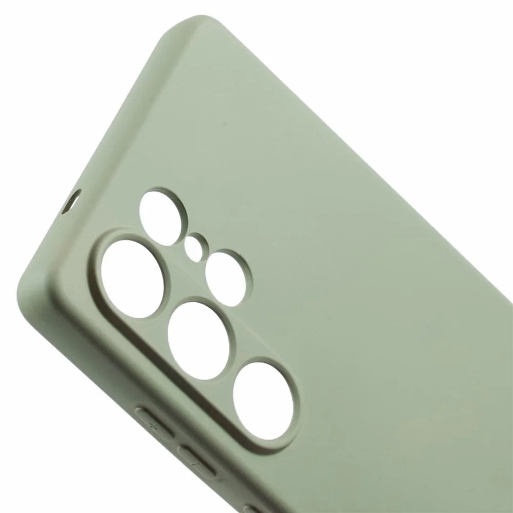 For Samsung Galaxy S26 Ultra Case Arc Edge 2.0mm TPU Protective Phone Cover - Green - 6