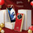 For Huawei Mate X5 Case Horse Pattern Hinge Protection Hard PC Phone Cover with Front Screen Protector - 2