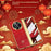 For Huawei Mate X5 Case Horse Pattern Hinge Protection Hard PC Phone Cover with Front Screen Protector - 5