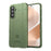 For Samsung Galaxy A57 5G Case Grid Design Soft TPU Scratch-Proof Phone Cover - Green - 1