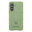 For Samsung Galaxy A57 5G Case Grid Design Soft TPU Scratch-Proof Phone Cover - Green - 2