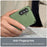 For Samsung Galaxy A57 5G Case Grid Design Soft TPU Scratch-Proof Phone Cover - Green - 5