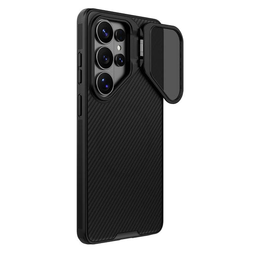 NILLKIN Camshield Prop Magnetic Series for Samsung Galaxy S26 Ultra Case Clear Lens Lid PC TPU Phone Back Cover - Black - 2