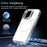 For iPhone 16 Case Compatible with MagSafe Lens Kickstand TPU Acrylic Phone Cover with Matching Hand Strap - White - 6