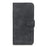 KHAZNEH For Samsung Galaxy A57 5G Case PU Leather Retro Texture Phone Cover - Black - 6