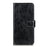 For Samsung Galaxy A37 5G Case Wallet Leather Phone Cover Crazy Horse Texture - Black - 5