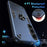 For Samsung Galaxy S26 Case PC + TPU Drop Defend Phone Cover with Ring Kickstand - Blue - 4