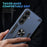 For Samsung Galaxy S26 Case PC + TPU Drop Defend Phone Cover with Ring Kickstand - Blue - 5