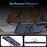 For Samsung Galaxy S26 Case PC + TPU Drop Defend Phone Cover with Ring Kickstand - Blue - 6