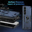 For Samsung Galaxy S26 Case PC + TPU Drop Defend Phone Cover with Ring Kickstand - Blue - 7