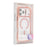 JAUCASE For iPhone 17 Pro Max Magnetic Case Shockproof TPU PC Phone Cover Compatible with MagSafe - Transparent Pink - 6