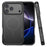 For iPhone 18 Pro Max / 17 Pro Max Magnetic Case PC + TPU Shockproof Matte Phone Cover - 1