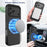 For iPhone 18 Pro Max / 17 Pro Max Magnetic Case PC + TPU Shockproof Matte Phone Cover - 2
