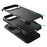 For iPhone 18 Pro Max / 17 Pro Max Magnetic Case PC + TPU Shockproof Matte Phone Cover - 4