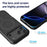 For iPhone 18 Pro Max / 17 Pro Max Magnetic Case PC + TPU Shockproof Matte Phone Cover - 6