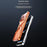 For iPhone 17 Pro Max Bumper Case No Frame Aluminium Alloy X-Shape Phone Cover - Orange - 3