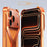 For iPhone 17 Pro Max Bumper Case No Frame Aluminium Alloy X-Shape Phone Cover - Orange - 6