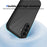 For Samsung Galaxy S26 Case Skin Touch Matte PC + TPU Anti-Drop Phone Cover - Transparent Black - 5