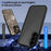 For Samsung Galaxy S26 Case Skin Touch Matte PC + TPU Anti-Drop Phone Cover - Transparent Black - 7