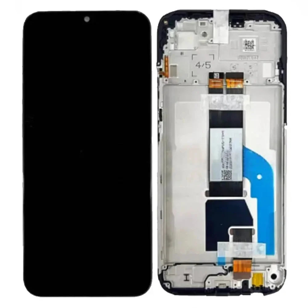 For Xiaomi Redmi 15C 5G (EU) (173mm)  /  15C 4G (Global) (171mm) OEM Grade S LCD Screen and Digitizer Assembly + Frame (Without Logo) - 1