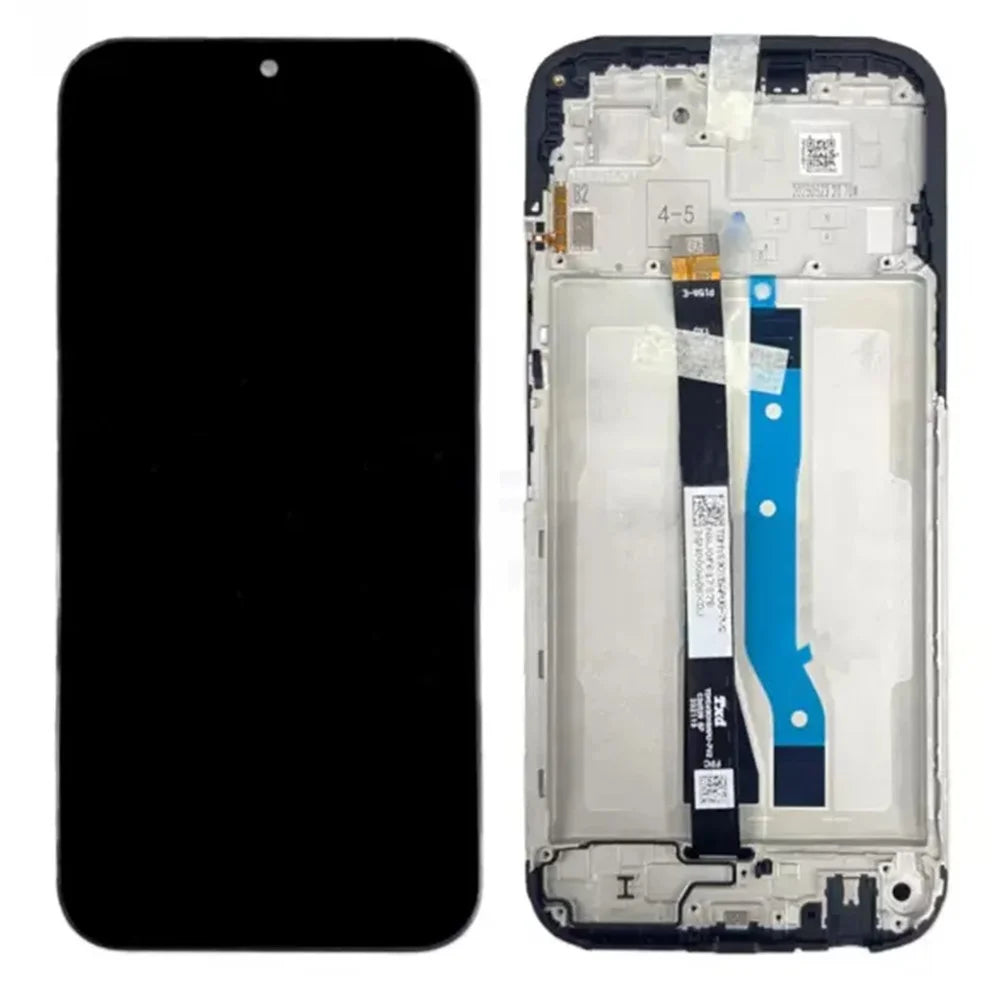 For Xiaomi Redmi 15C 4G (EU) (173mm) OEM Grade S LCD Screen and Digitizer Assembly + Frame (Without Logo) - 1