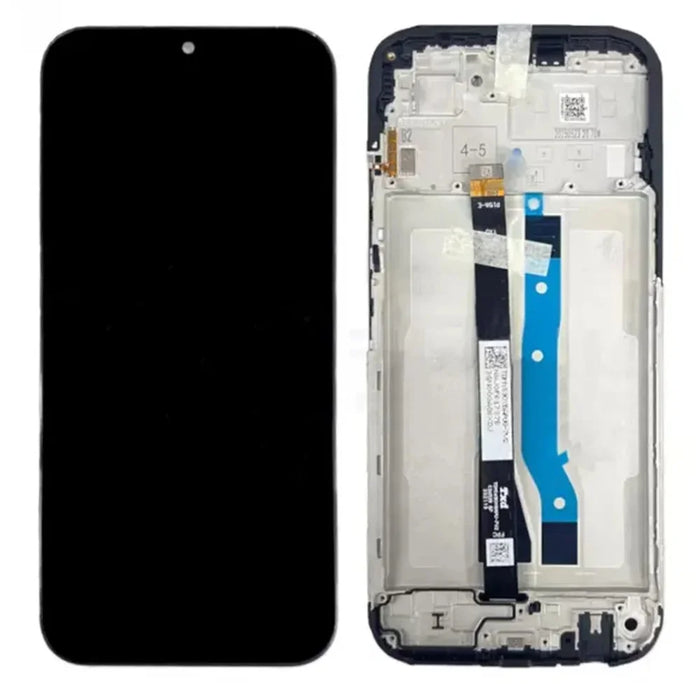 For Xiaomi Redmi 15C 4G (EU) (173mm) OEM Grade S LCD Screen and Digitizer Assembly + Frame (Without Logo) - 1