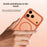 For iPhone 17 Pro Magnetic Phone Cover Skin Touch TPU + PC Shockproof Back Case Compatible with MagSafe  - Orange - 5