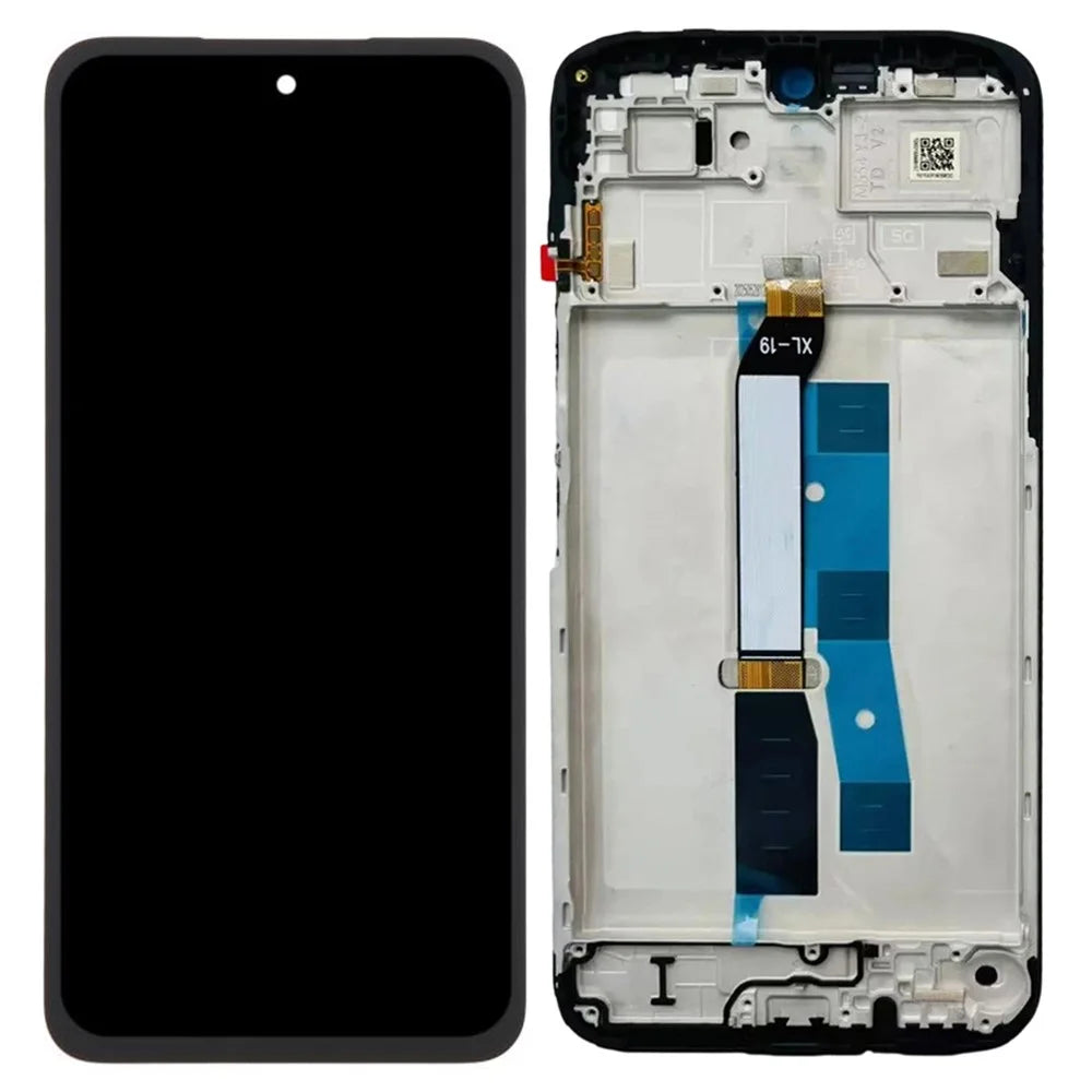 For Xiaomi Redmi 15 4G (EU) (171mm) OEM Grade S LCD Screen and Digitizer Assembly + Frame (Without Logo) - 1