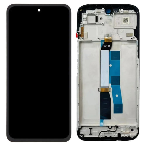 For Xiaomi Redmi 15 5G (Global) (169mm) OEM Grade S LCD Screen and Digitizer Assembly + Frame (Without Logo) - 1