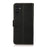 KHAZNEH for Samsung Galaxy A37 5G Phone Case Genuine Cow Leather Cover RFID Blocking - Black - 7