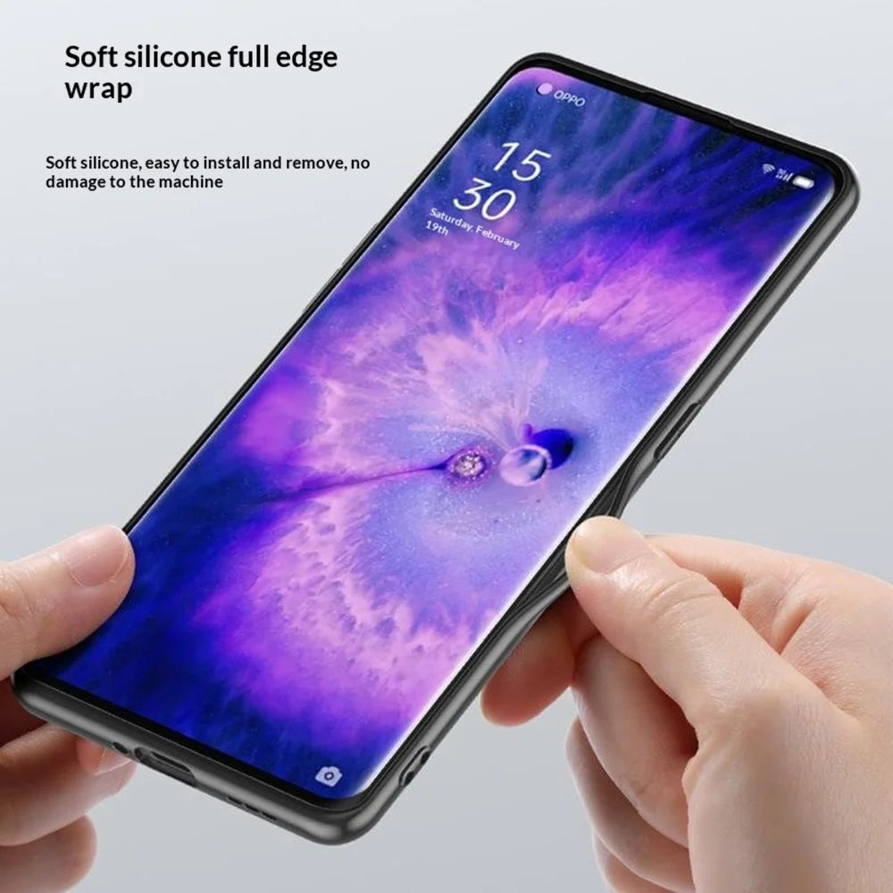 For Samsung Galaxy A37 5G Case Suede Leather Texture TPU + PU Phone Back Cover - Grey - 3