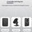 For iPhone 17 Magnetic Case 600D Fine Texture Aramid Fiber Phone Cover Compatible with MagSafe - 3