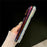 For iPhone 17 Pro Max Magnetic Phone Cover Gradient Design TPU PC Shockproof Back Case Compatible with MagSafe - Transparent Black - 6