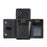 DG.MING M2 Series for Samsung Galaxy S26+ PU Leather Tri-Fold Multiple Card Slots Holder Pocket Purse - Black - 4