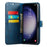 DG.MING for Samsung Galaxy S26 Case Detachable Wallet Stand Split Leather Phone Cover - Blue - 2