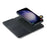 DG.MING for Samsung Galaxy S26+ Case Detachable Wallet Stand Split Leather Phone Cover - Black - 4