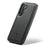 DG.MING For Samsung Galaxy S26+ Case Anti-Drop Leather Coated PC + TPU Phone Back Cover - Black - 5